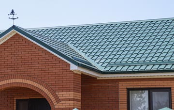 classic Admaston metal roof design