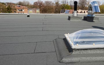 benefits of Admaston flat roofing