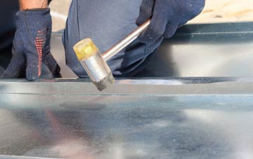 Admaston metal roofing costs