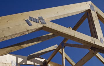 Admaston roof trusses for new builds and additions